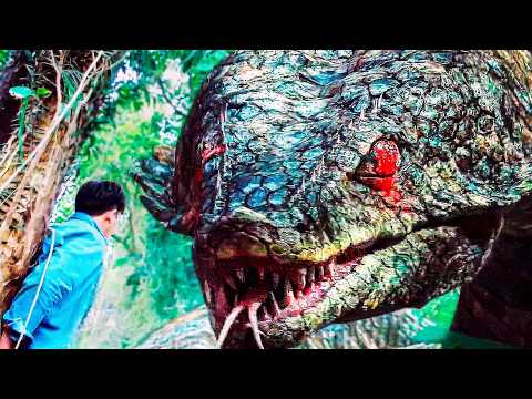 They're Stranded On An Abandoned Island, Unaware It's Full of Giant PREDATORS