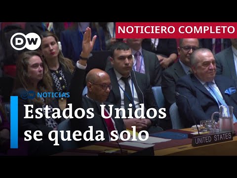 DW Noticias 17.04.2024: EE.UU. veta la adhesión de Palestina a la ONU [Noticiero completo]