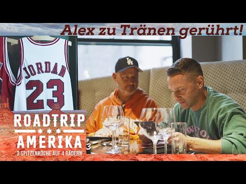 😍 Ein AUTOGRAMM von Alex' Idol Michael Jordan RÜHRT zu Tränen! | Roadtrip Amerika 3