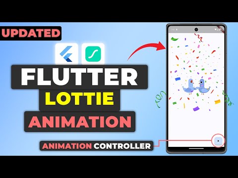 Flutter Lottie Animation Tutorial | Stunning Animations In Flutter Using Lottie