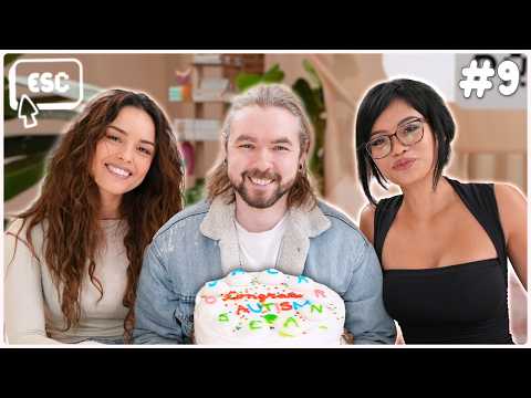 Jacksepticeye On Getting Diagnosed With Autism | Press ESC