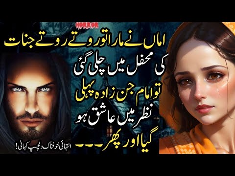 Amma Nay Mara Tw Roty Roty Jinnat Ki Mehfil Mein Chali Gye Tw Imam Jinzada Pheli Nazar Mein Ashiq Ho