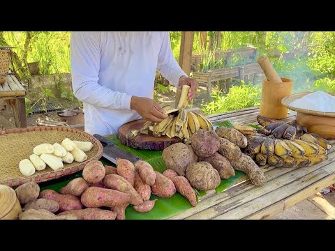 Special Binignit I A favorite Filipino snack in the province I Joseph The Explorer