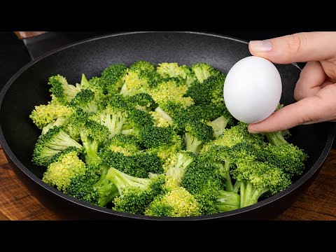 Diesen Brokkoli-Trick habe ich von meinen Gästen aus Spanien gelernt! Abendessen in 15 Minuten!