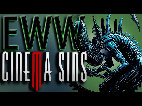 Everything Wrong With CinemaSins: Alien