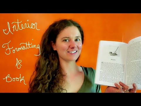 Interior Formatting: Use Word to format a book for self-publishing: self-published author HAPruitt 