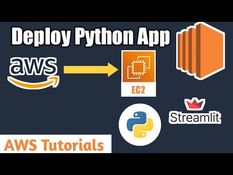 AWS Tutorials: Deploy Python Application on AWS EC2 (Permanent Running)