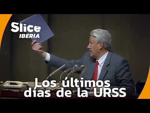 De Lenin a Yeltsin: el derrumbe de la URSS | SLICE Iberia | DOCUMENTAL COMPLETO