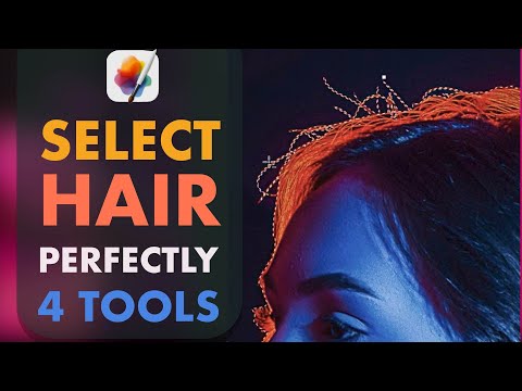 PIXELMATOR PRO: HOW TO MAKE STRAND-PERFECT HAIR SELECTIONS WITH FOUR TOOLS