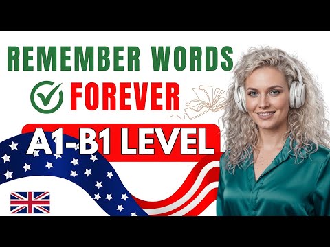 Never Forget English Words Again | Slow, Clear Shadowing Practice Podcast