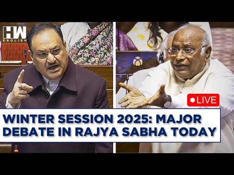 Rajya Sabha LIVE: SIR Reaches Upper House; Centre–Opposition Continue Electoral Reforms Debate
