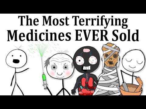 The Most Terrifying Medicines Ever Sold