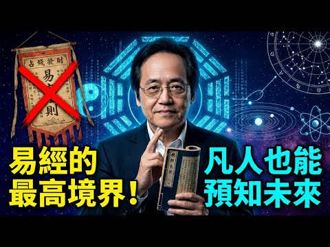 倪海廈：【保姆級教學】老天爺留下的「宇宙使用說明書」！掌握這套底層邏輯，普通人也能「神機妙算」，教你如何從「必死之局」逆天改命！#倪海廈 #易經 #風水佈局 #逆天改命 #中醫智慧