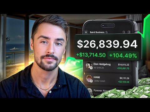 How to Make $1,000,000 Trading Meme Coins (Beginner Guide)
