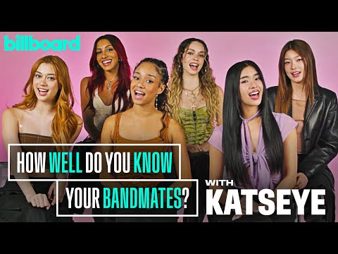 KATSEYE Plays 'How Well Do You Know Your Bandmates?' | Billboard