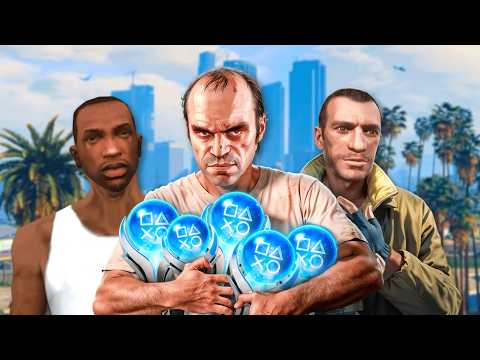 EVERY GTA Platinum in 50 Days