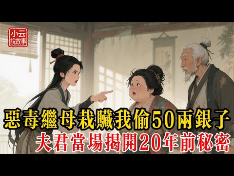 婚禮上繼母誣我偷錢，新郎當場揭開20年命案！結局極度舒適！#民間故事 #善惡有報 #因果報應 #繼母 #聽故事 #中文故事 #解氣 #反轉