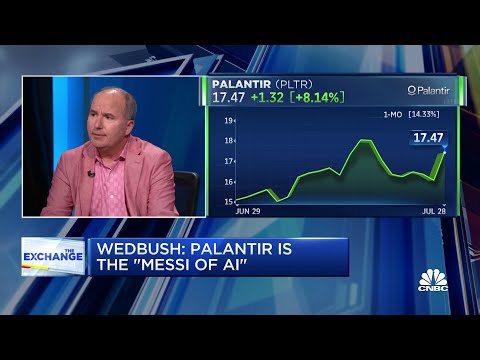 Wedbush's Dan Ives explains why Palantir is the 'Messi of A.I.'