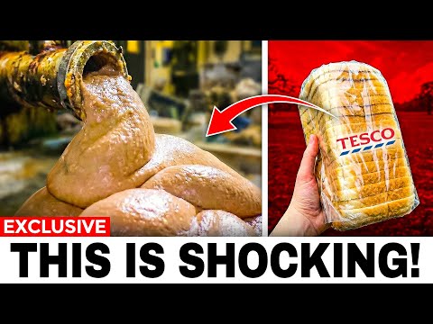 How Tesco's Bread Is Really Made