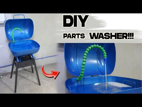 DIY - PARTS WASHER!