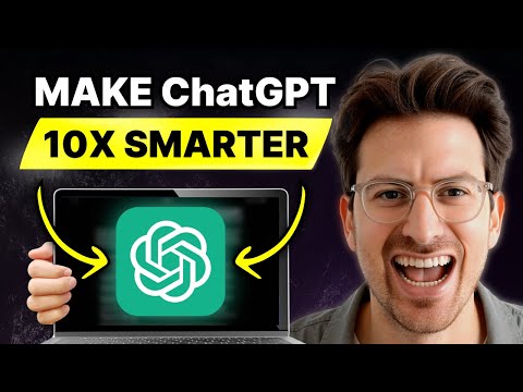 Make ChatGPT 10X smarter with this 3-step process (Steal it)