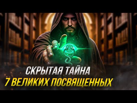 Лекция Для Сна 😴 | Семь Великих Посвященных, которые изменили мир