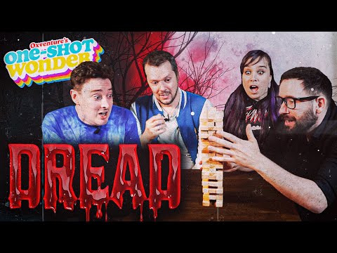DREAD: A Jenga Horror RPG 🎃 | Oxventure's One-Shot Wonder | Hallowstream 2022