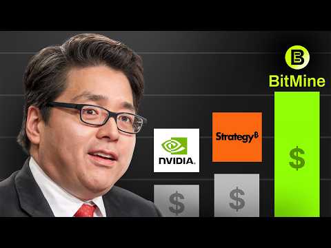 Tom Lee's $10B ETH Treasury Could Overtake MicroStrategy (BMNR)
