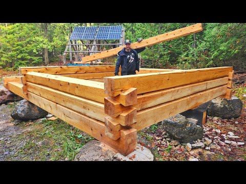 Dovetails Don't have to be Difficult! / Ep5 / Traditional Sauna Build