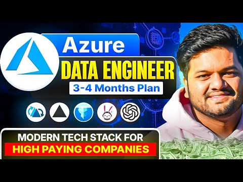3-4 Months Azure Data Engineer Learning Plan | Complete Break Down | For High Paying Companies