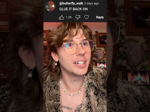 Reading the comments after I shaved for the first time in years #shorts