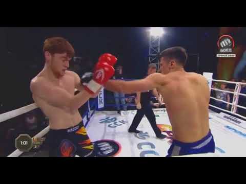 Тайский бокс. GPRO 23. Евгений Воронцов против Шарабутдина Магомедова.