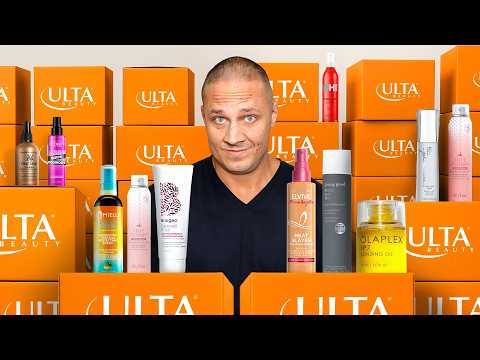 I Bought Every Ulta Heat Protectant & TESTED Them Back to Back