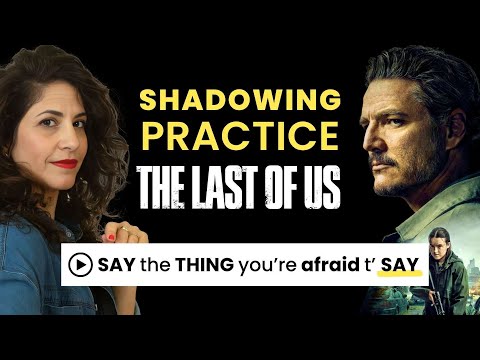 Learn English with The Last of Us | Shadowing Exercise for Pronunciation and Intonation