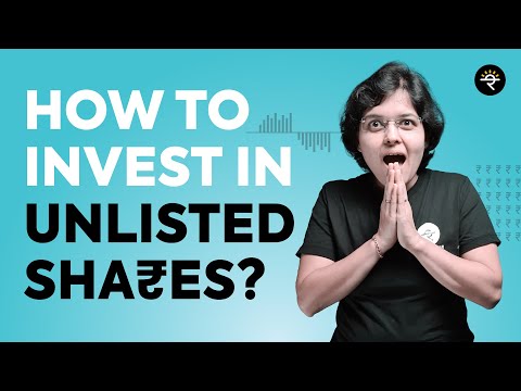 How to Invest in Unlisted shares? | CA Rachana Ranade