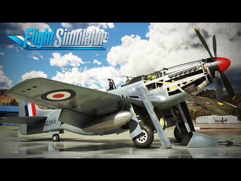 Modding the Mustang | Aeroplane Heaven P-51D | Warbird over Wanaka | Microsoft Flight Simulator