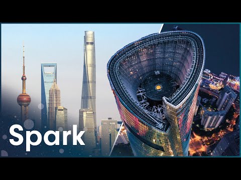 Shanghai Super Tower: The 60,000 Ton Behemoth Made Out Of Steel | Megastructures Episode 4
