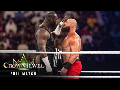 FULL MATCH: Braun Strowman vs. Omos: Crown Jewel 2022
