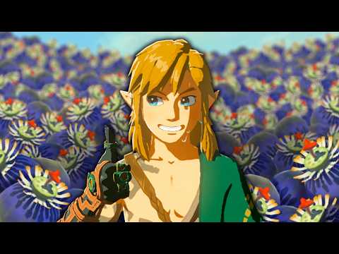 Can You Beat Tears of the Kingdom with Only Bombs?