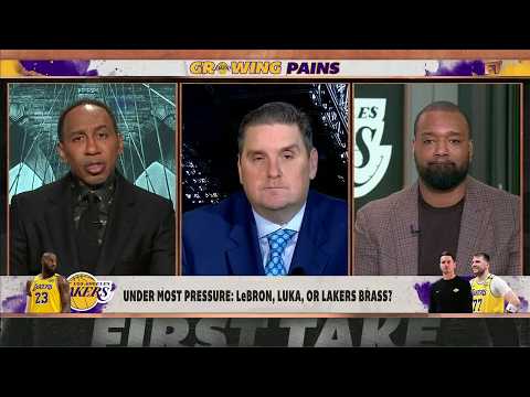 'IT'S NOT ABOUT LEBRON!' 😯 - Windy on the PRESSURE in LA in the Luka-AD trade AFTERMATH | First Take