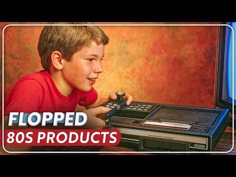 25 Innovative Tech Products From The 1980s That FAILED Miserably!