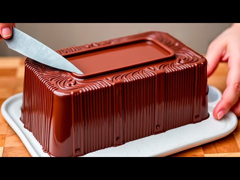 Girls, this is the most mysterious cake in the world! A homemade cake without baking!