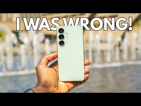 Samsung Galaxy S25 Review - I WAS VERY WRONG!