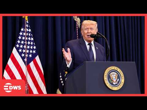 FULL Q&A: Trump Takes Pressing on Iran War, Vows Devastating Strikes if Oil Supply Threatened | AC1E