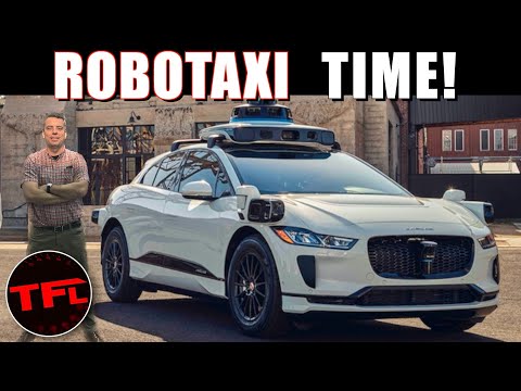 Please Join Me As I Take a Ride in a Driverless Taxi - Here's The Good, Bad, & Ugly!
