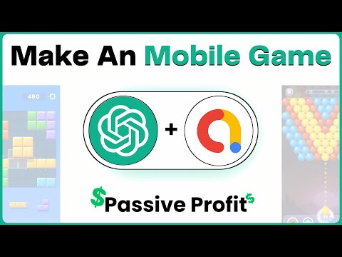 Create Mobile Games with AI & Earn with Google AdMob (No Coding Tutorial) | You B Tech