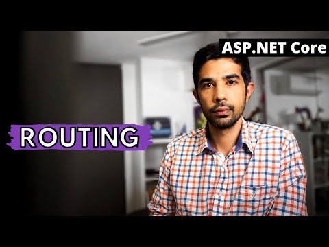 ROUTING  in ASP.NET Core | Getting Started With ASP.NET Core Series