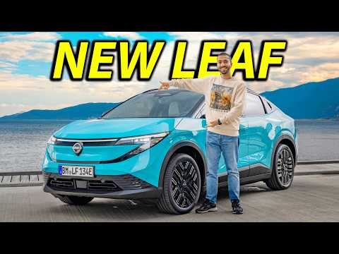 New Nissan Leaf Review | The Best Electric Car Of 2025?