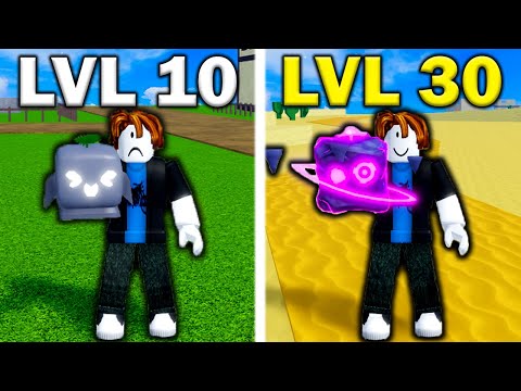 Noob To Max But Every Island I Roll A New Fruit