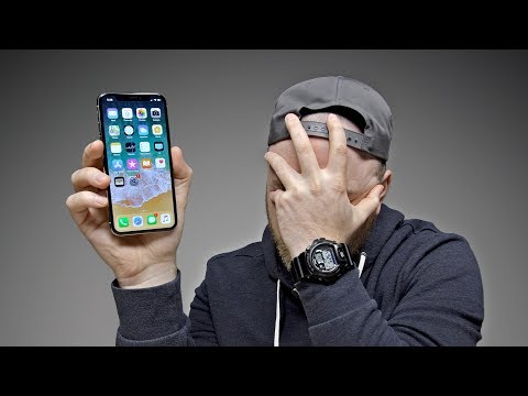 Switching to the iPhone X...